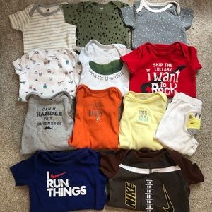 Baby boy bundle 6/9m